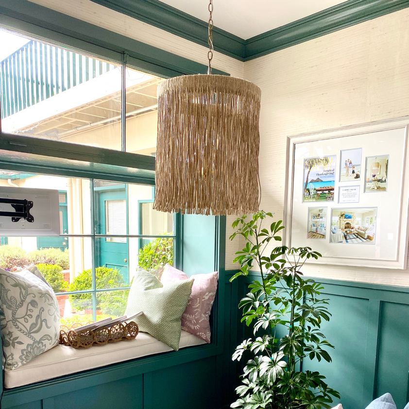 Ro Sham Beaux Cayman Natural Hemp Pendant