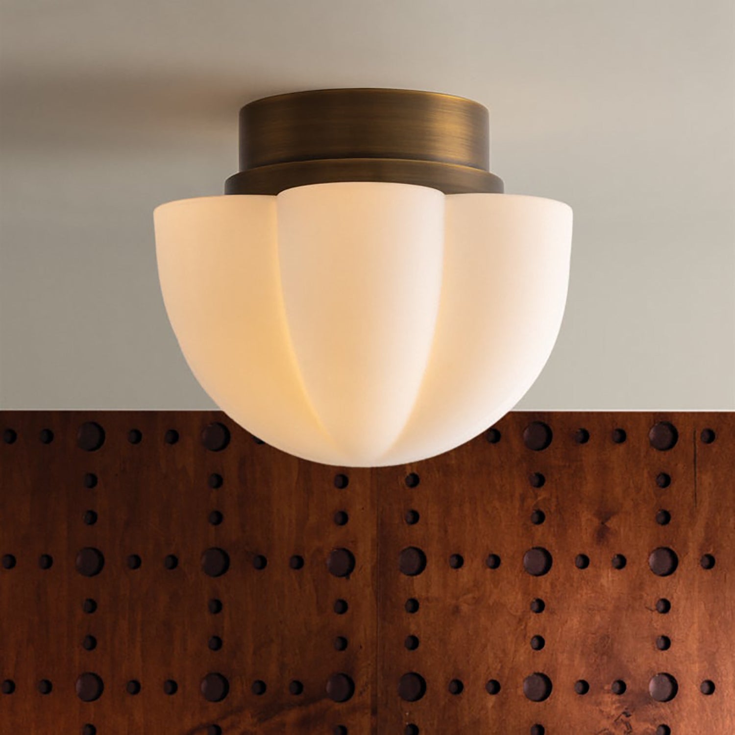 Cortney Bishop x Hudson Valley Lighting Seabrook Flush Mount