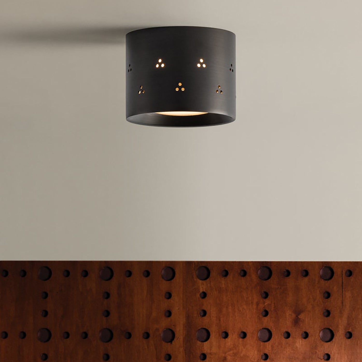 Cortney Bishop x Hudson Valley Lighting Edisto Flush Mount