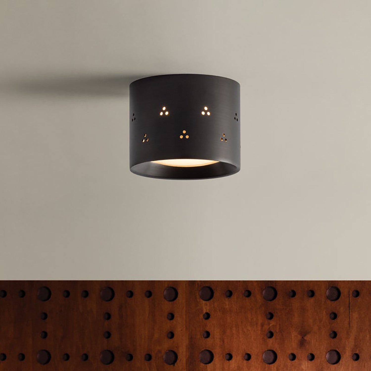 Cortney Bishop x Hudson Valley Lighting Edisto Flush Mount