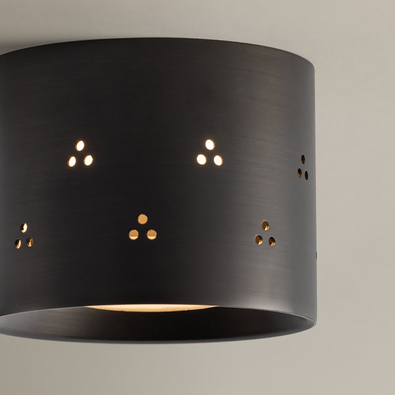 Cortney Bishop x Hudson Valley Lighting Edisto Flush Mount