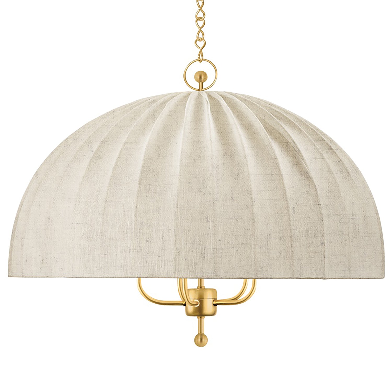 Cortney Bishop x Hudson Valley Lighting Palmetto Pendant