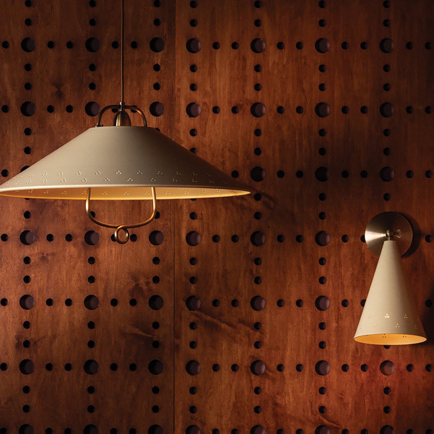 Cortney Bishop x Hudson Valley Lighting Pawley Wall Sconce