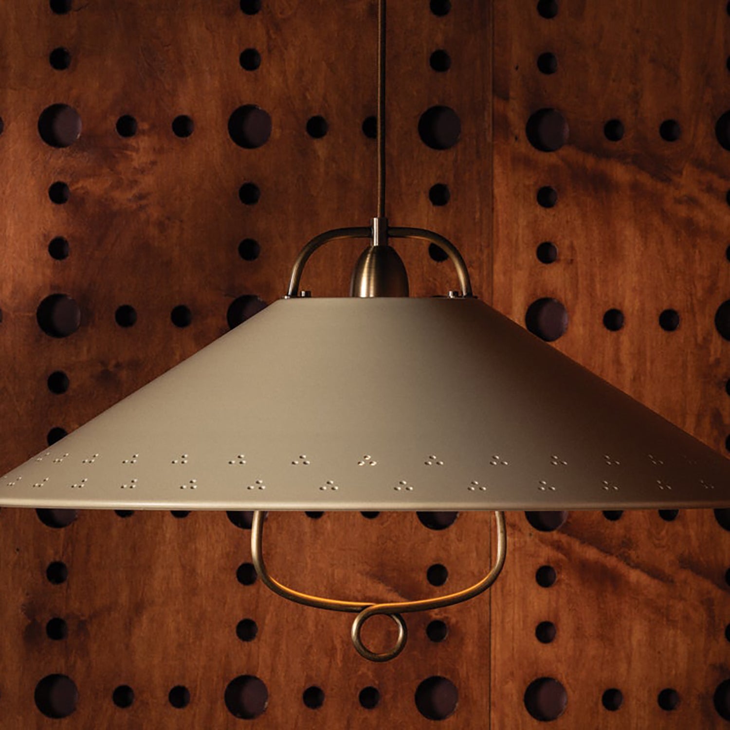 Cortney Bishop x Hudson Valley Lighting Pawley Pendant