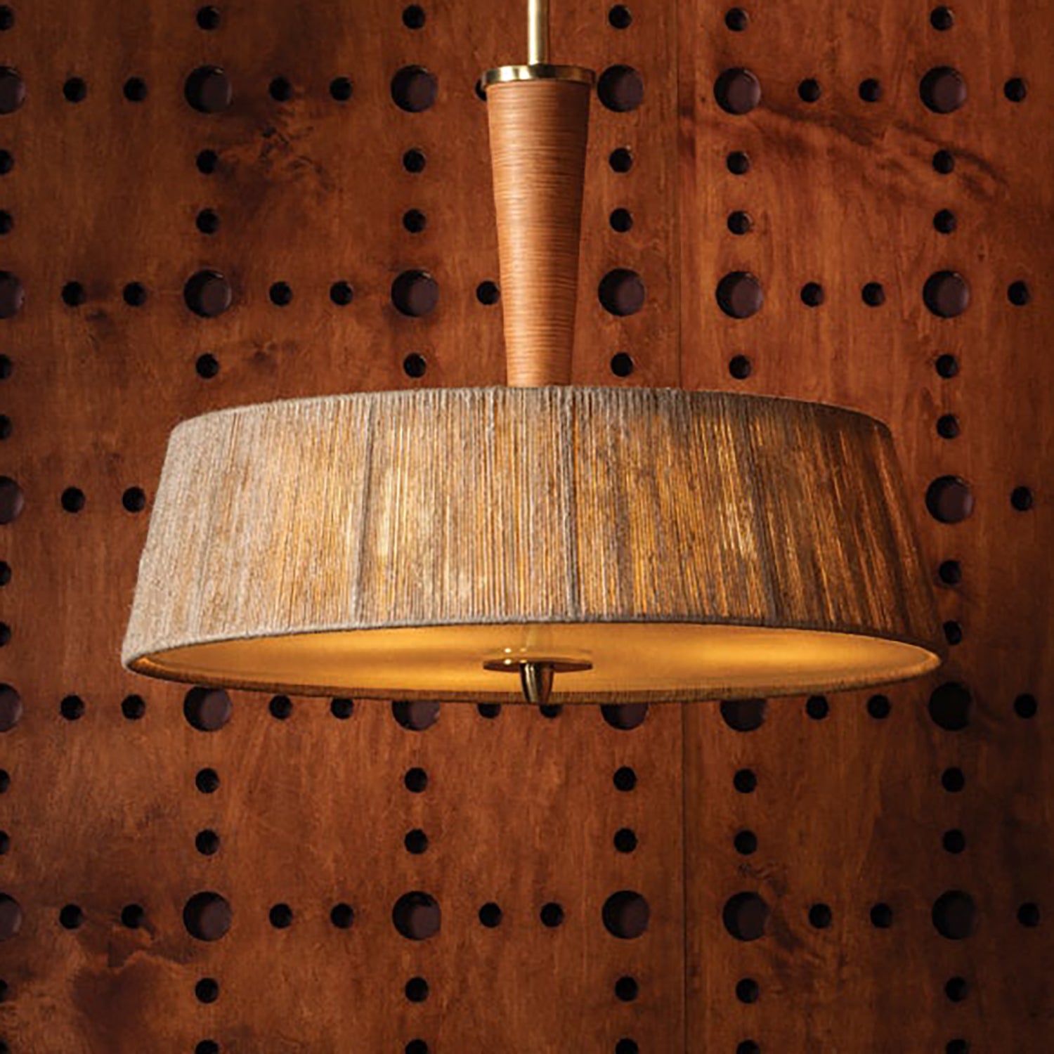 Cortney Bishop x Hudson Valley Lighting George Pendant