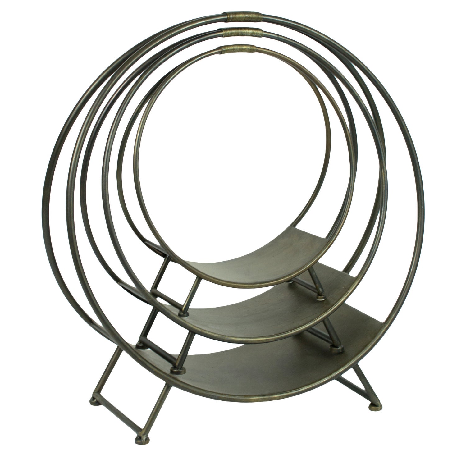 Metal Firewood Rack Set of 3