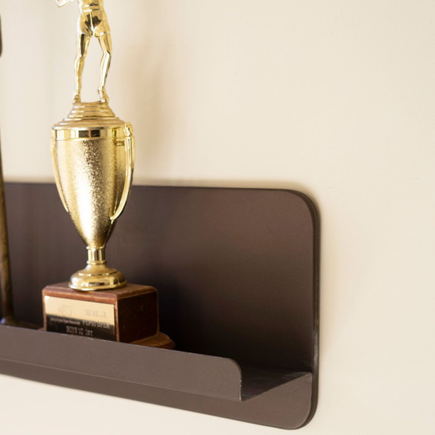 Antique Bronze Wall Shelf