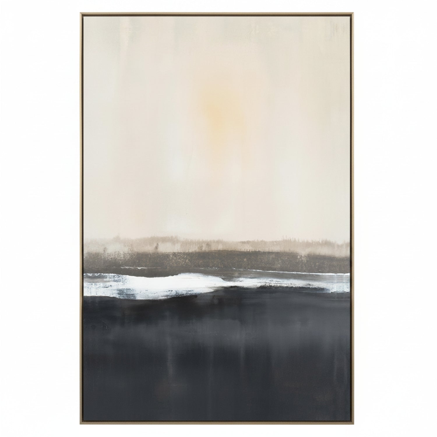 John Richard Carol Benson-Cobb the Crossing Triptych Framed Art Set of 3