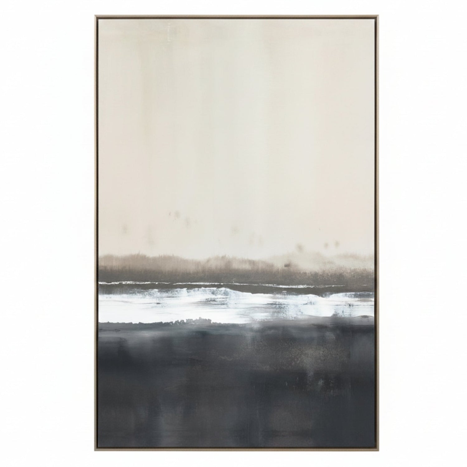John Richard Carol Benson-Cobb the Crossing Triptych Framed Art Set of 3