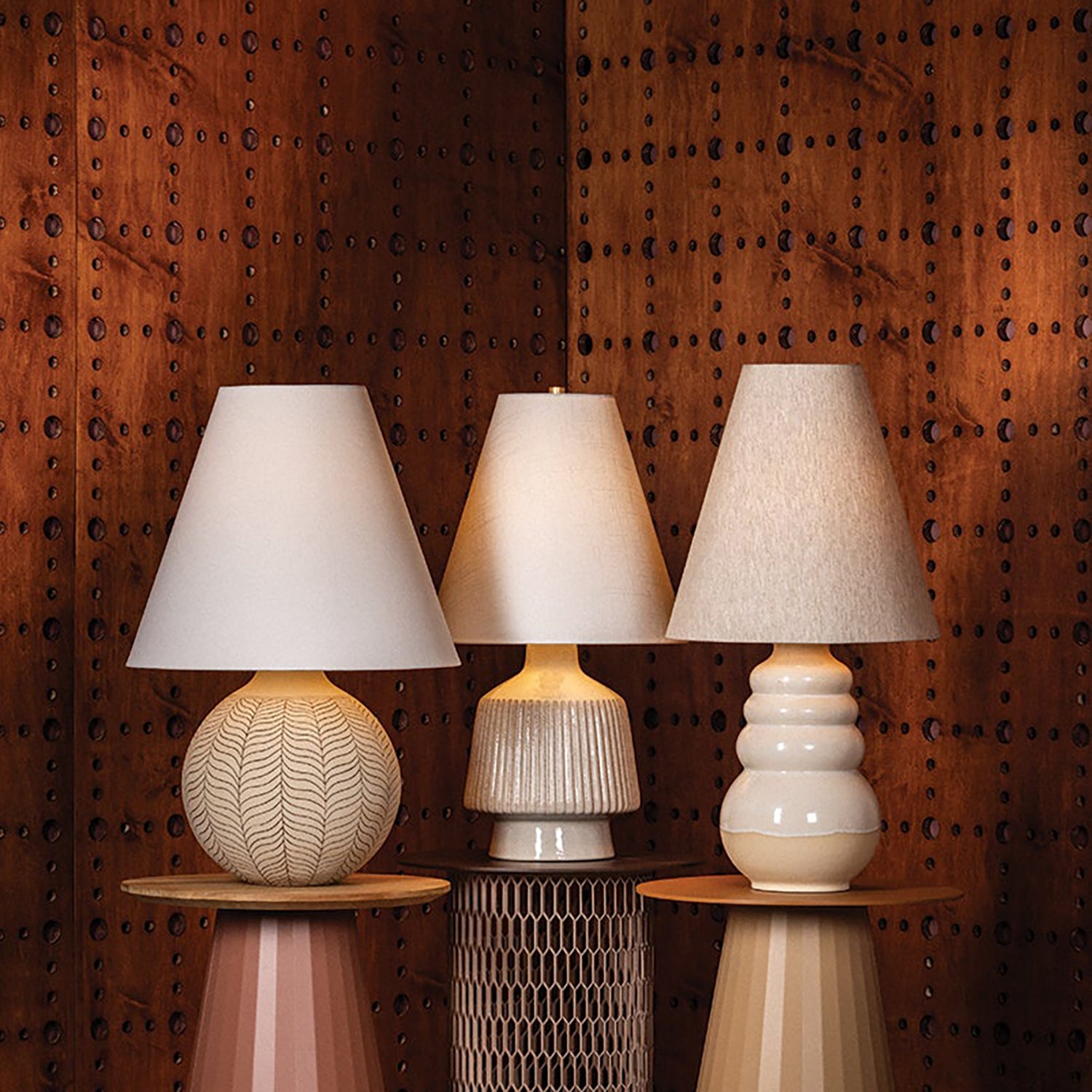 Cortney Bishop x Hudson Valley Lighting King Table Lamp