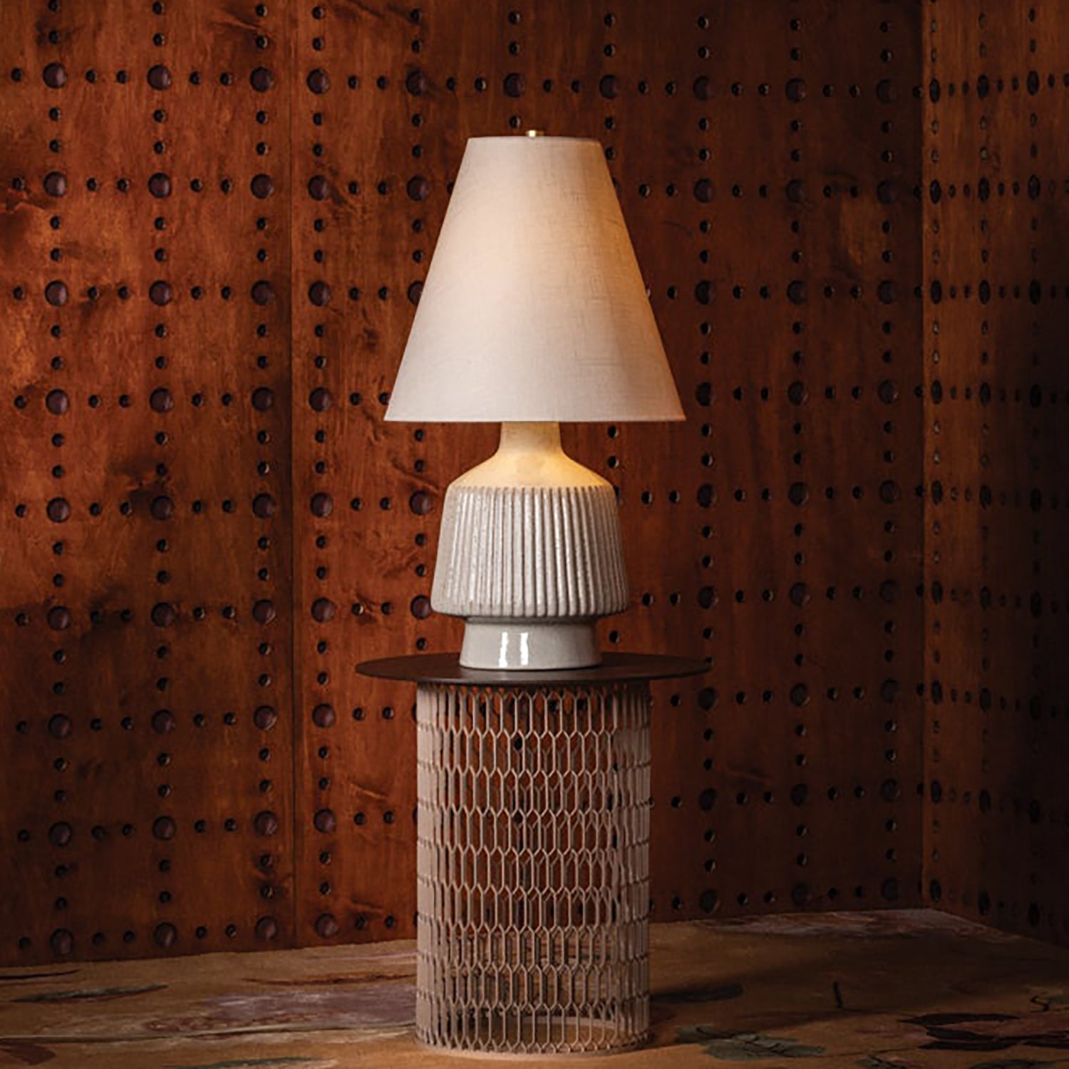 Cortney Bishop x Hudson Valley Lighting King Table Lamp