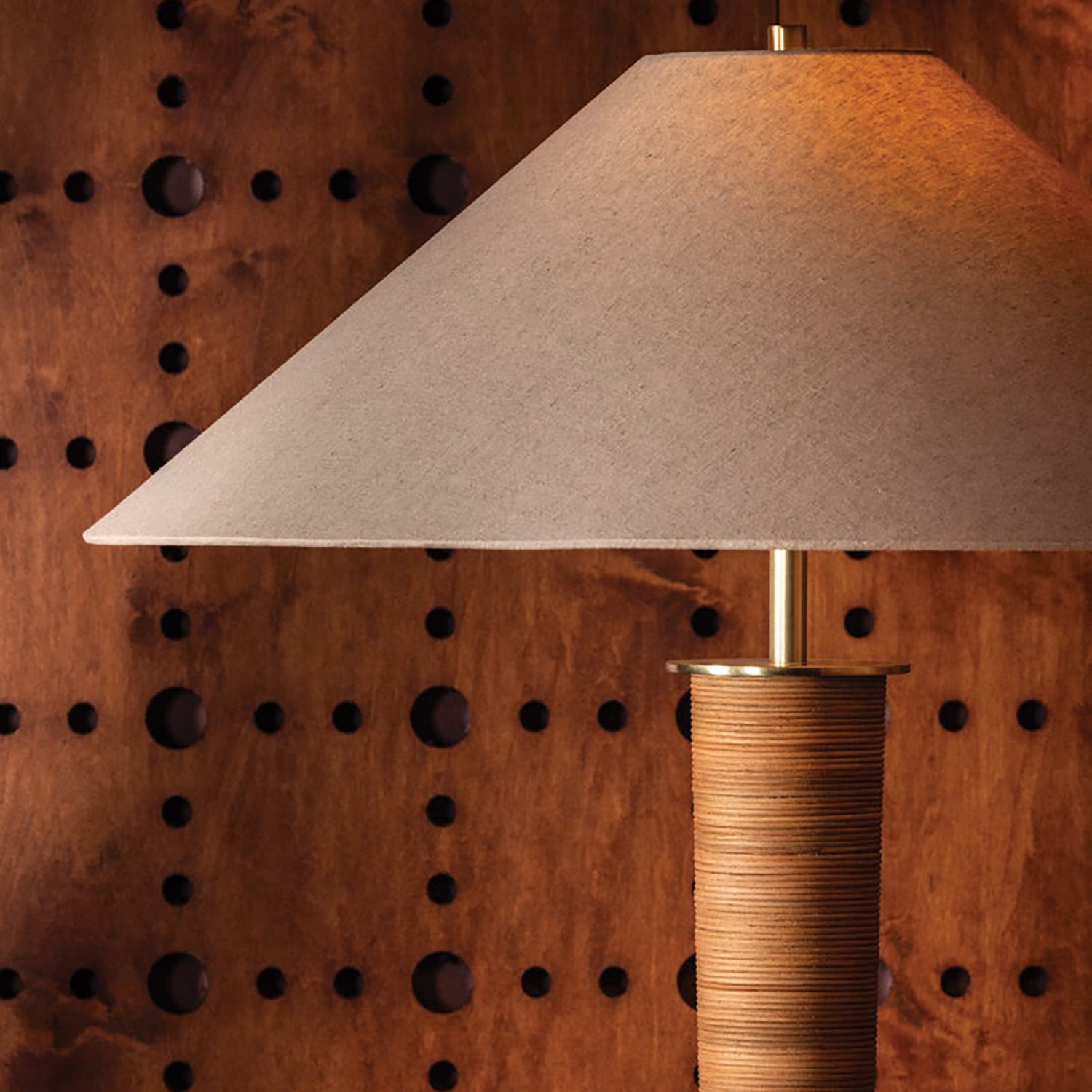 Cortney Bishop x Hudson Valley Lighting Bohicket Floor Lamp