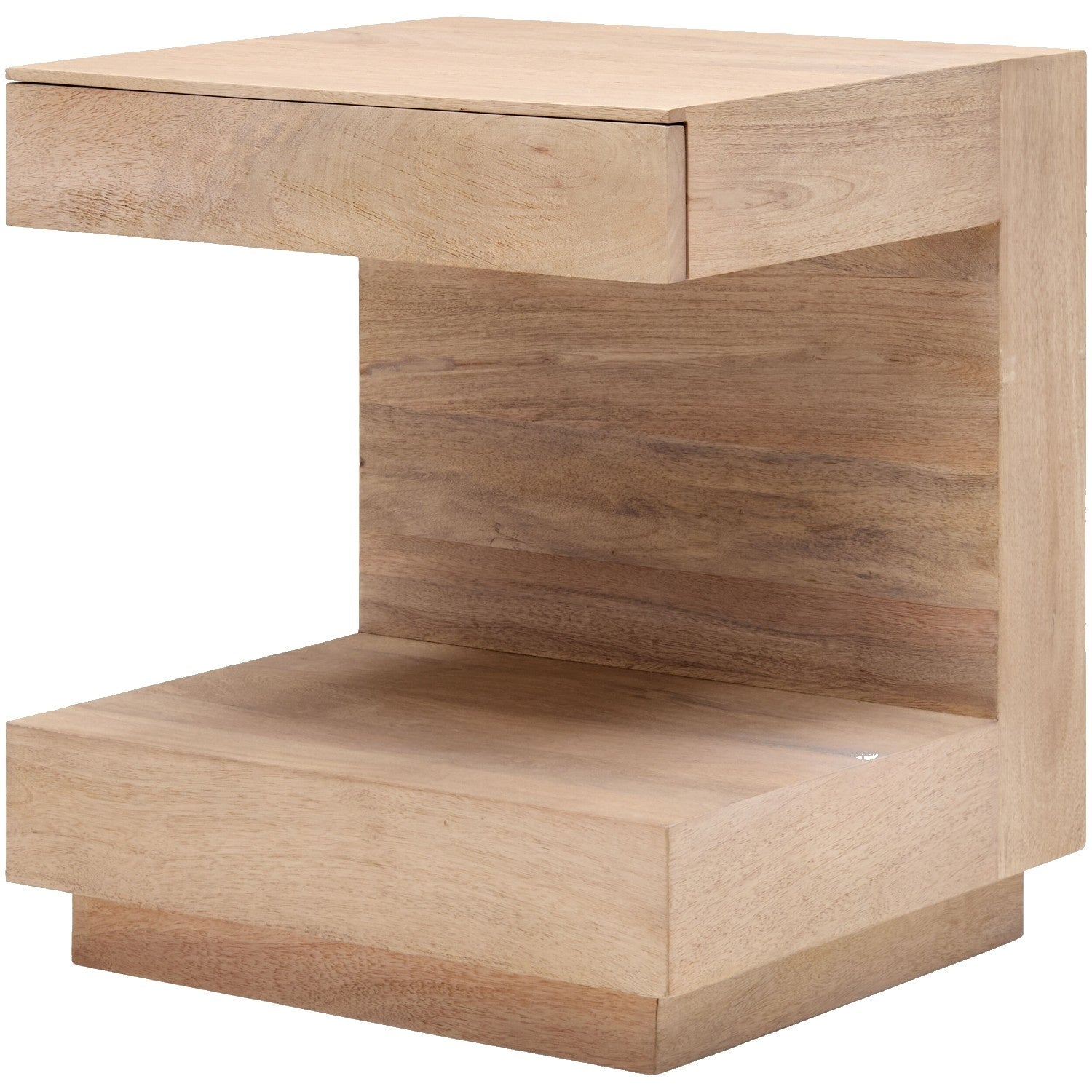 Coburn Mango Wood End Table