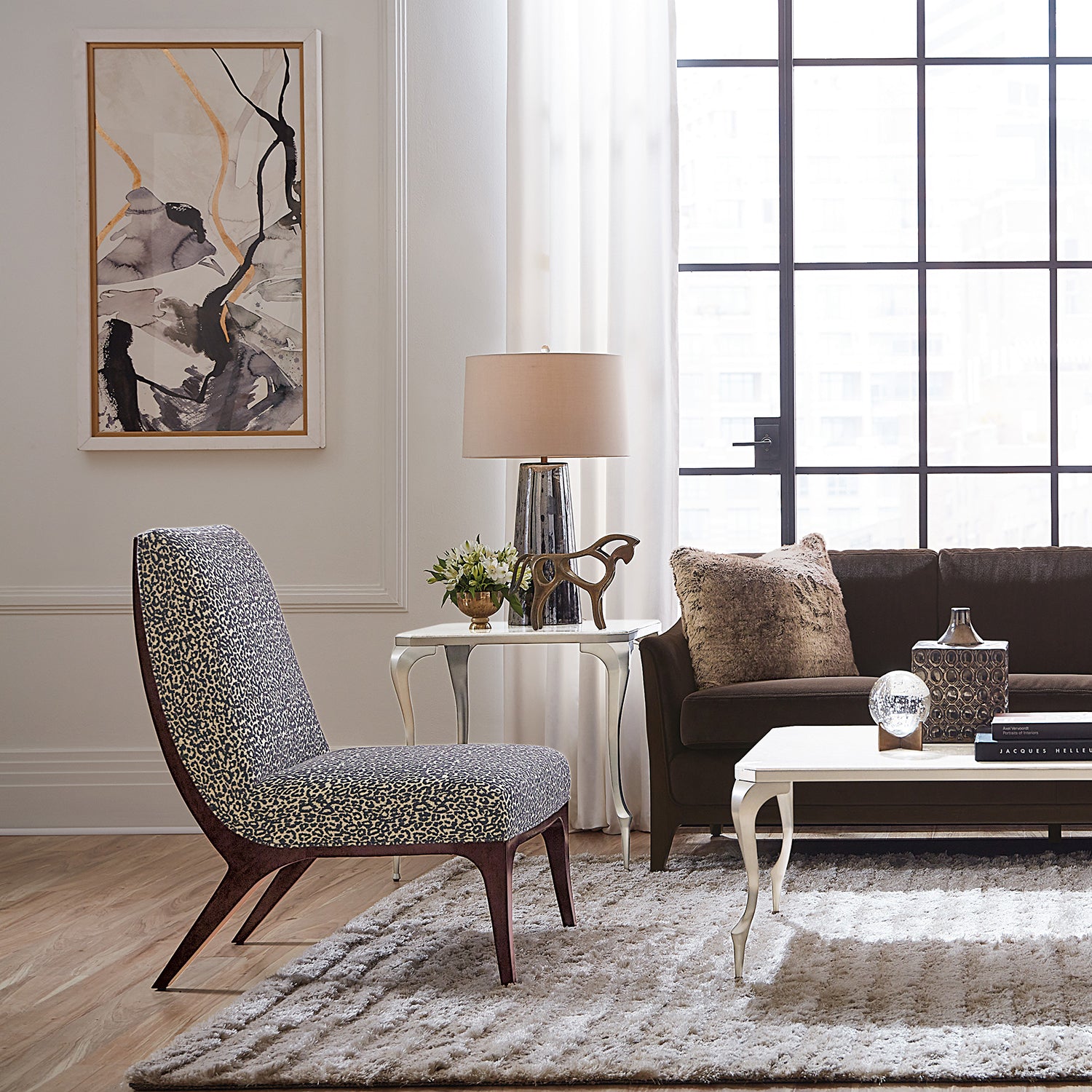 Hooker Furniture Bella Slipper Chair