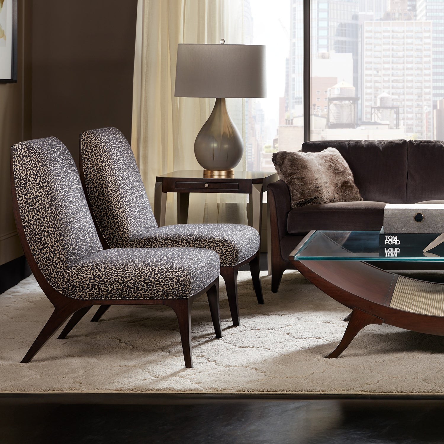 Hooker Furniture Bella Slipper Chair