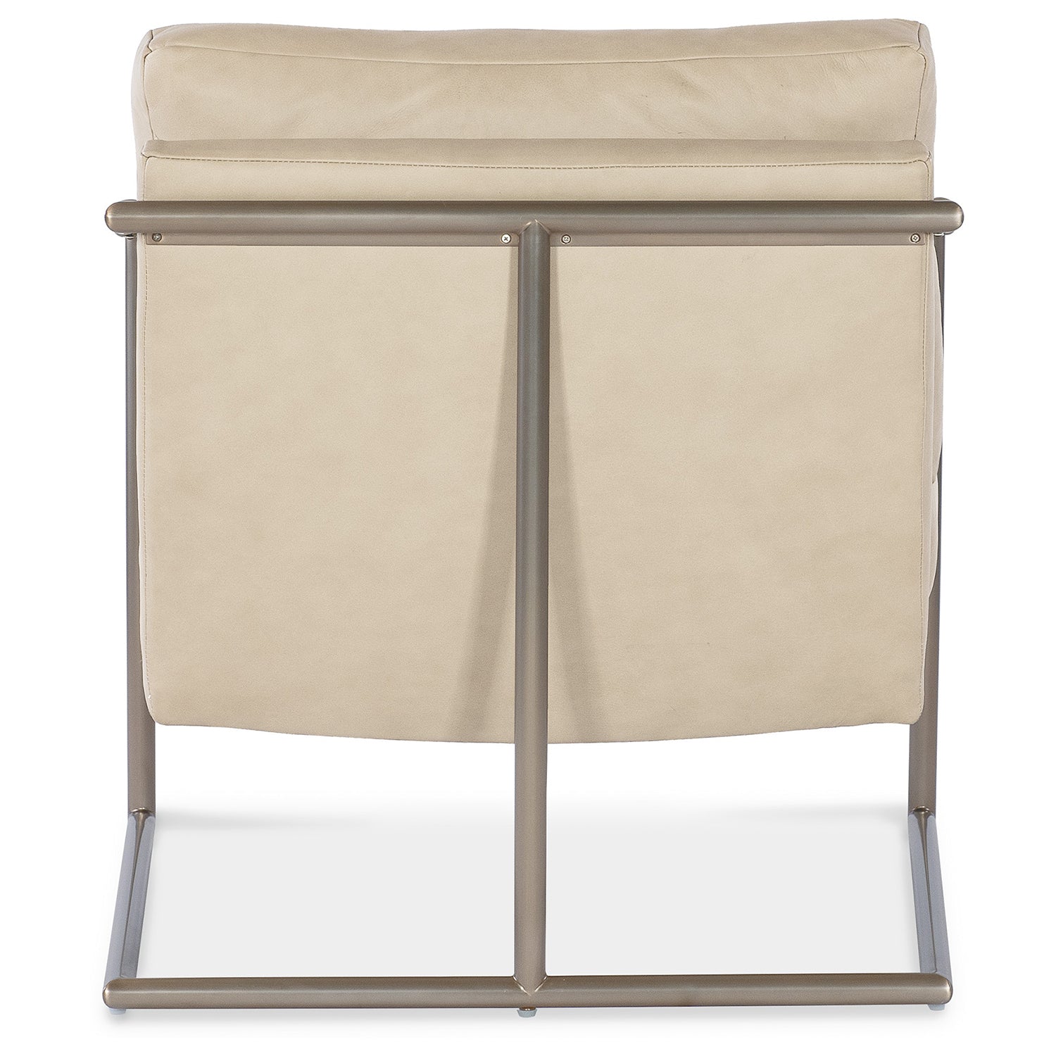 Hooker Furniture Moody Metal Leather Chair