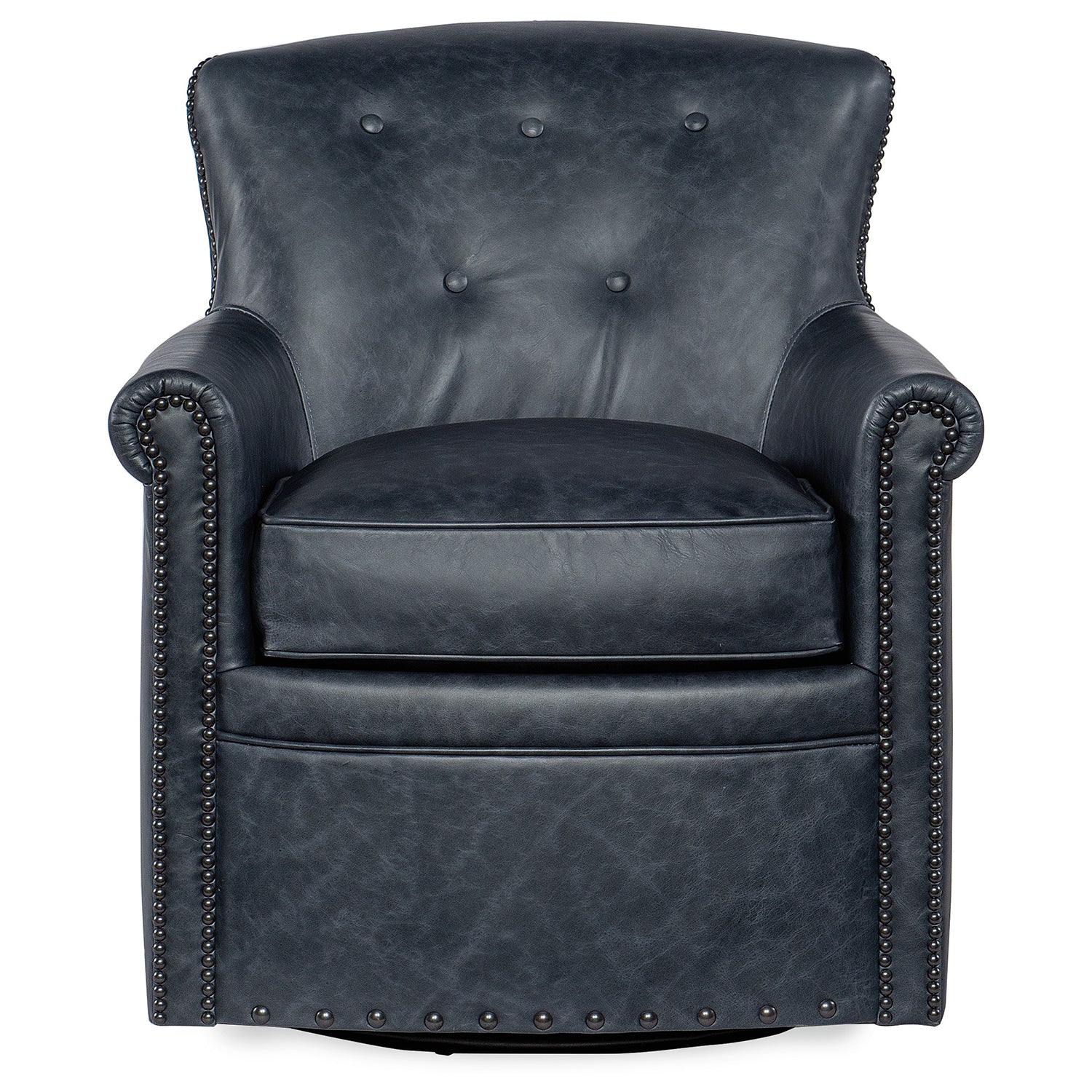 Hooker Furniture Swivel Club Chair
