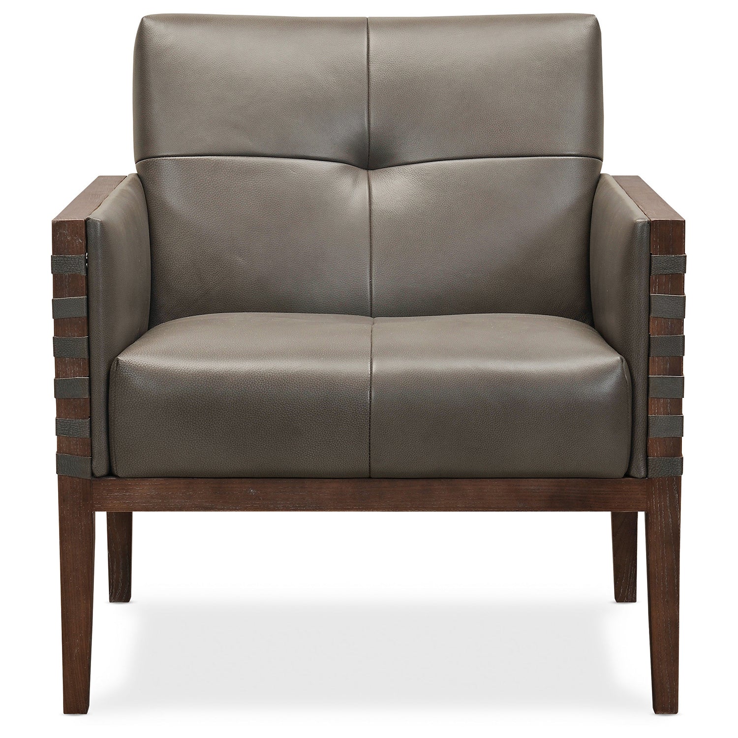 Hooker Furniture Carverdale Leather Club Chair