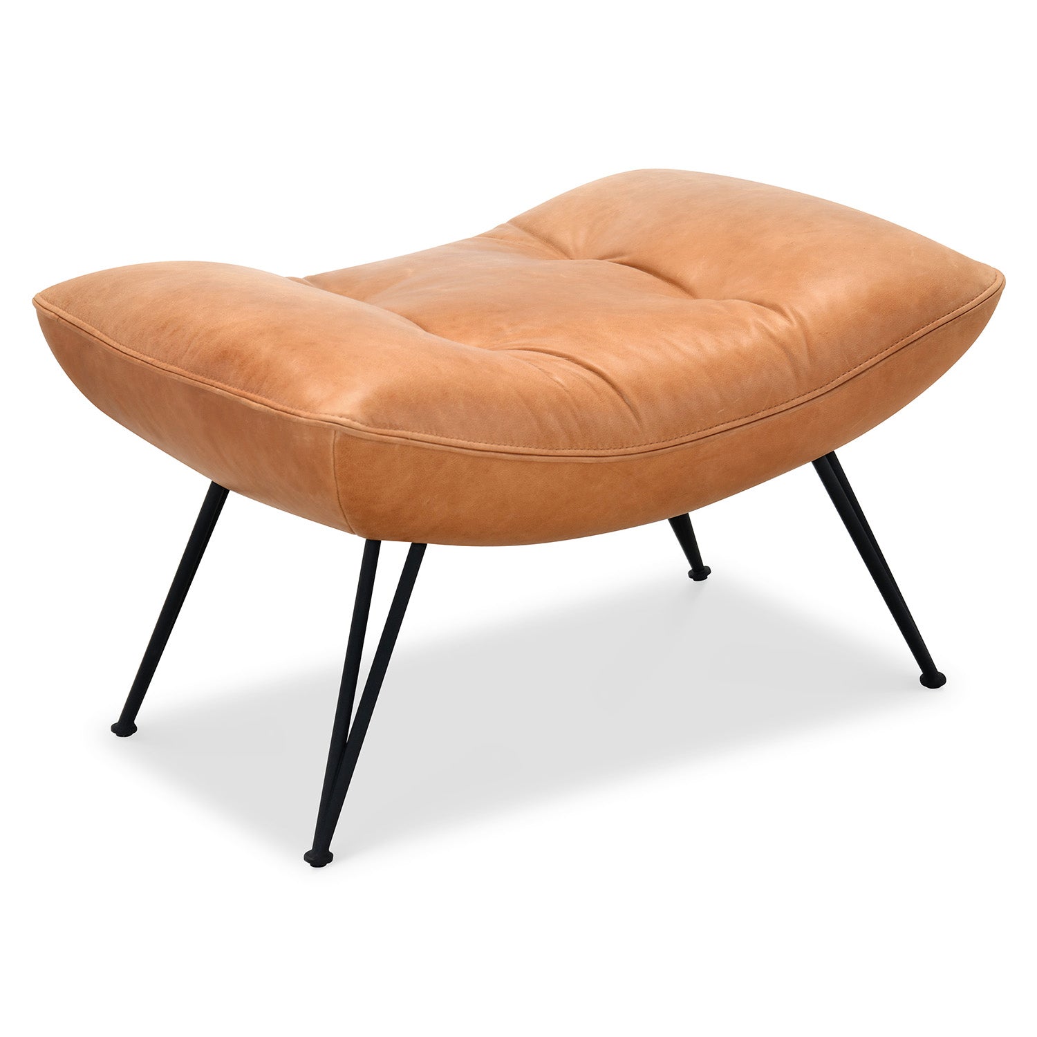 Hooker Furniture Kayne Leather Ottoman