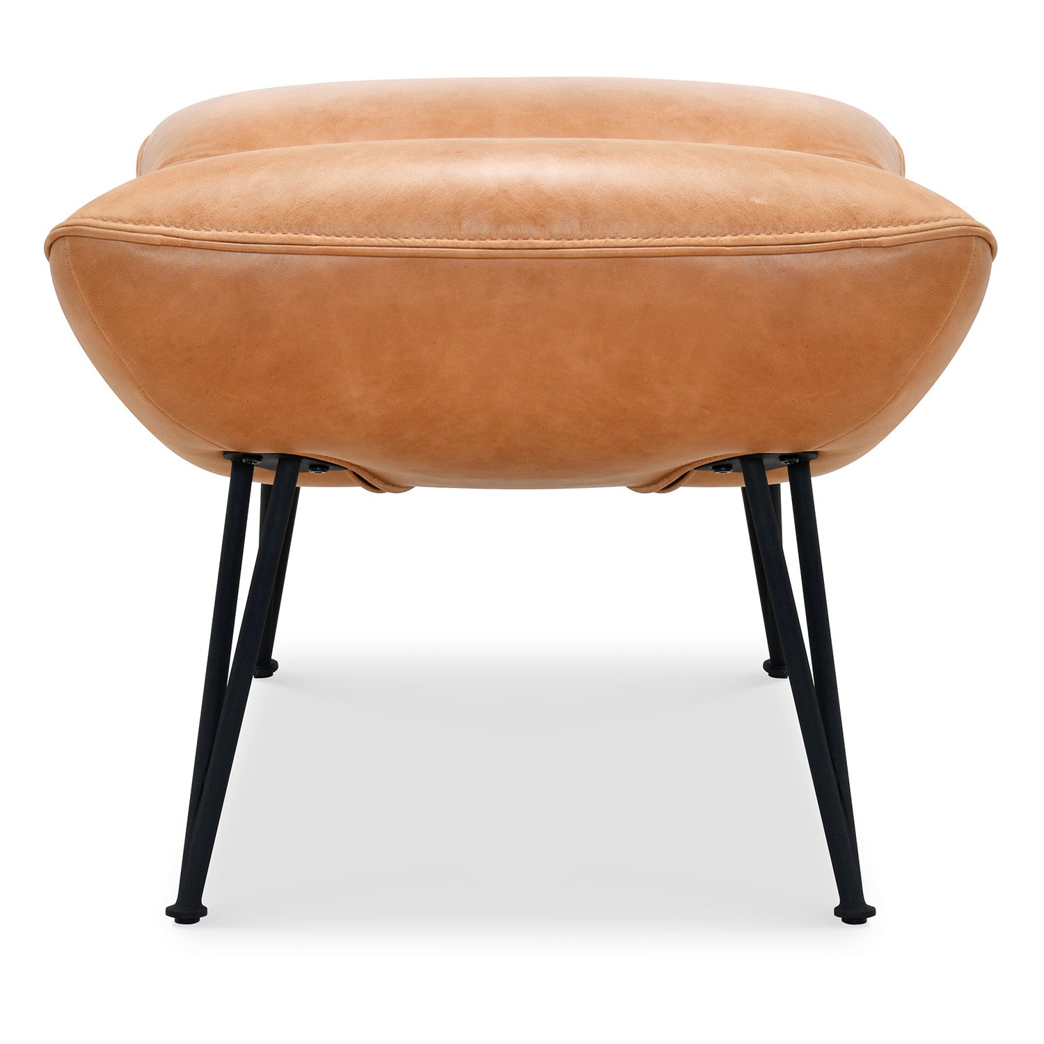 Hooker Furniture Kayne Leather Ottoman