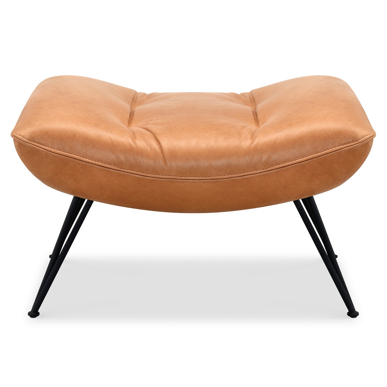 Hooker Furniture Kayne Leather Ottoman