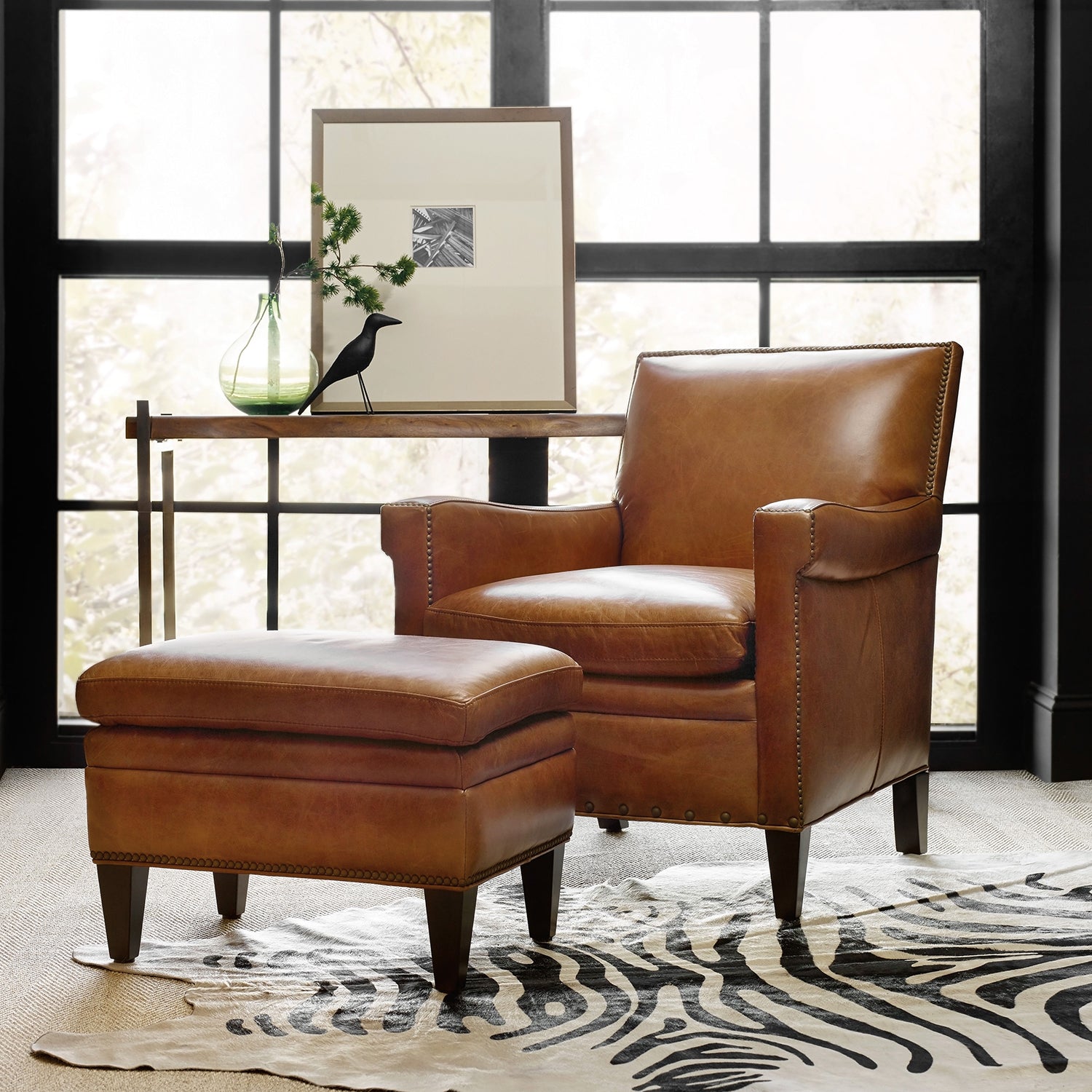 Hooker Furniture Jilian Club Chair