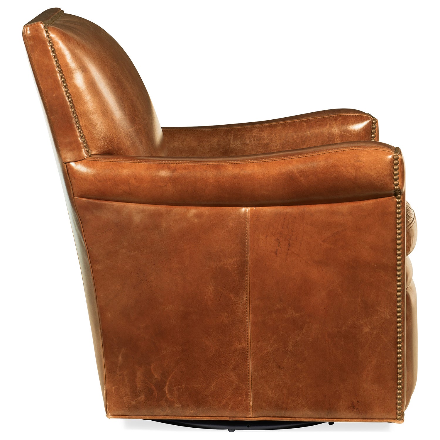Hooker Furniture Jilian Swivel Club Chair