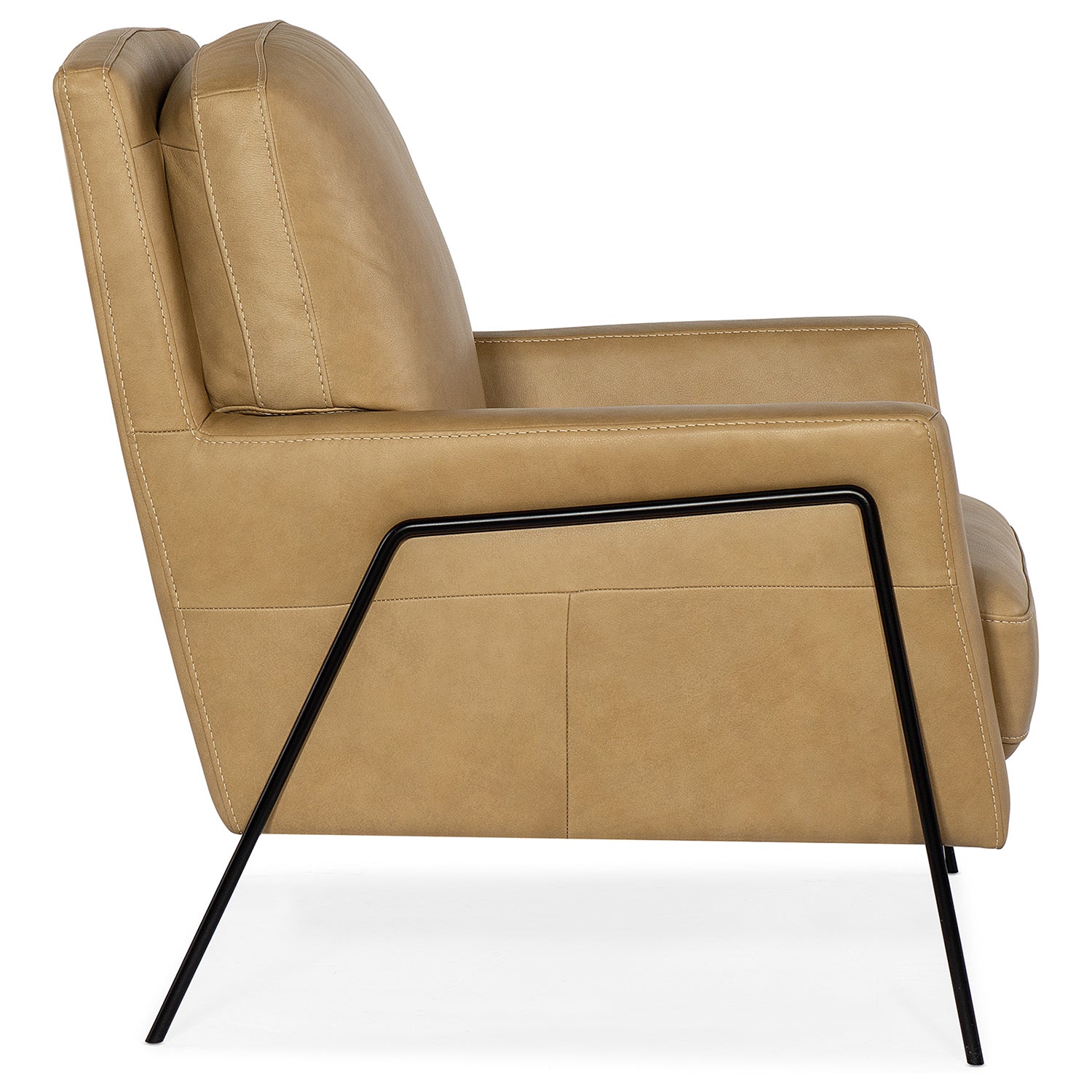 Hooker Furniture Amette Leather Club Chair