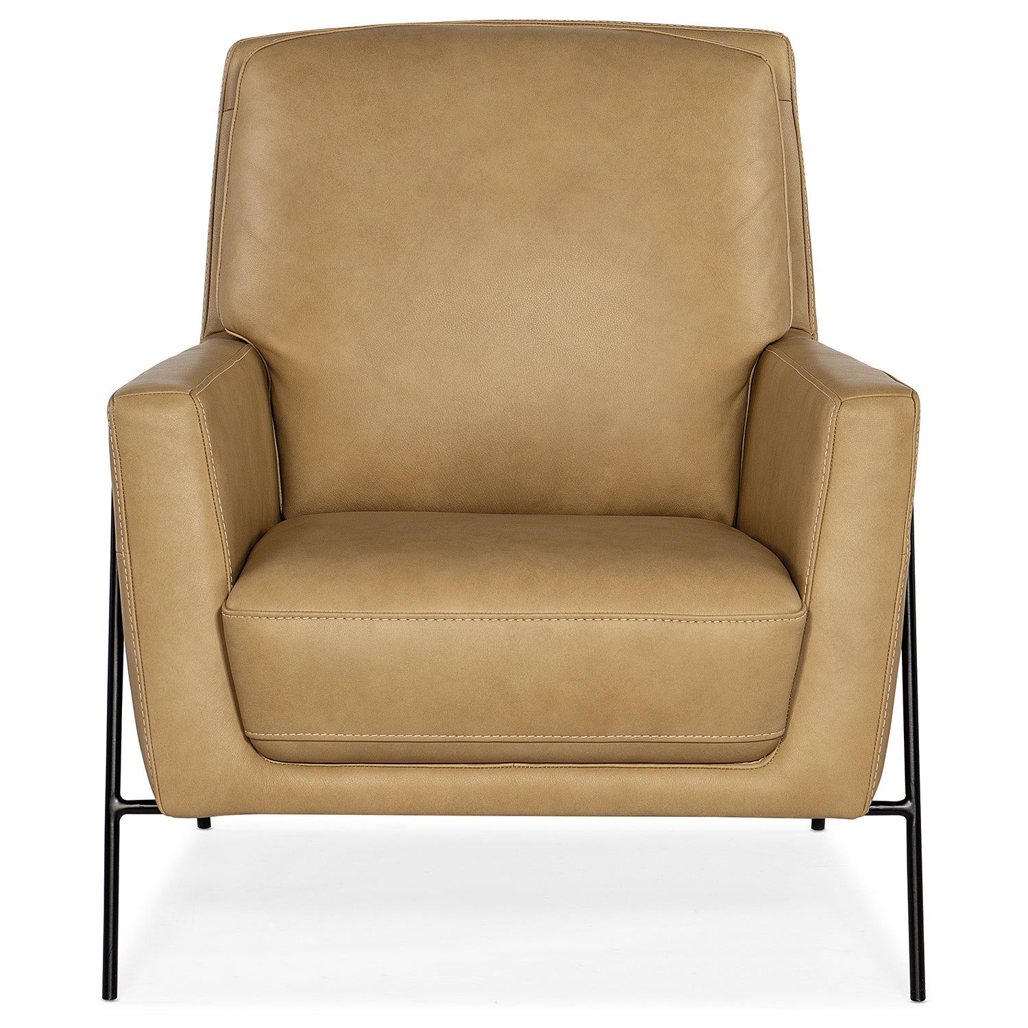 Hooker Furniture Amette Leather Club Chair