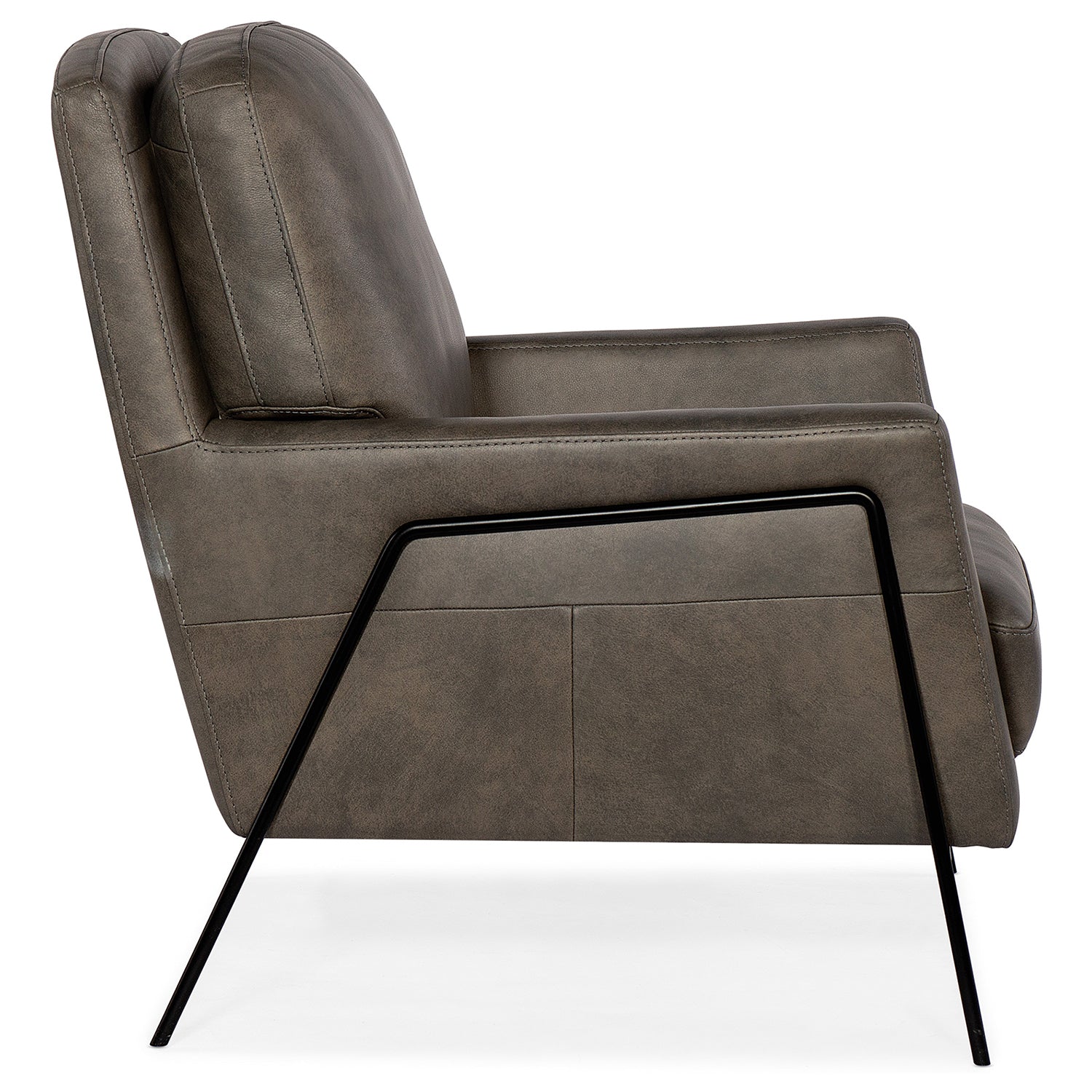 Hooker Furniture Amette Leather Club Chair