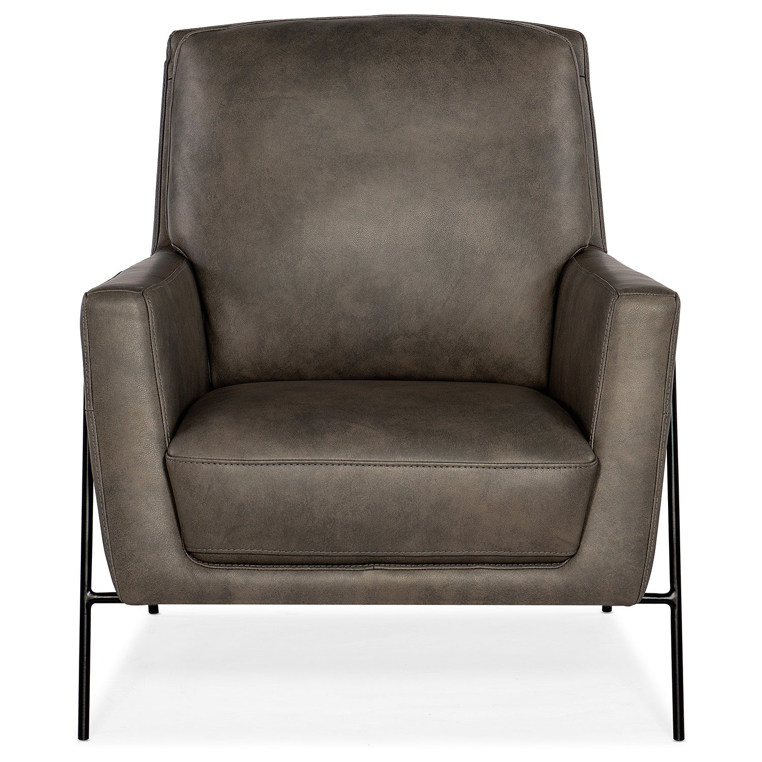 Hooker Furniture Amette Leather Club Chair