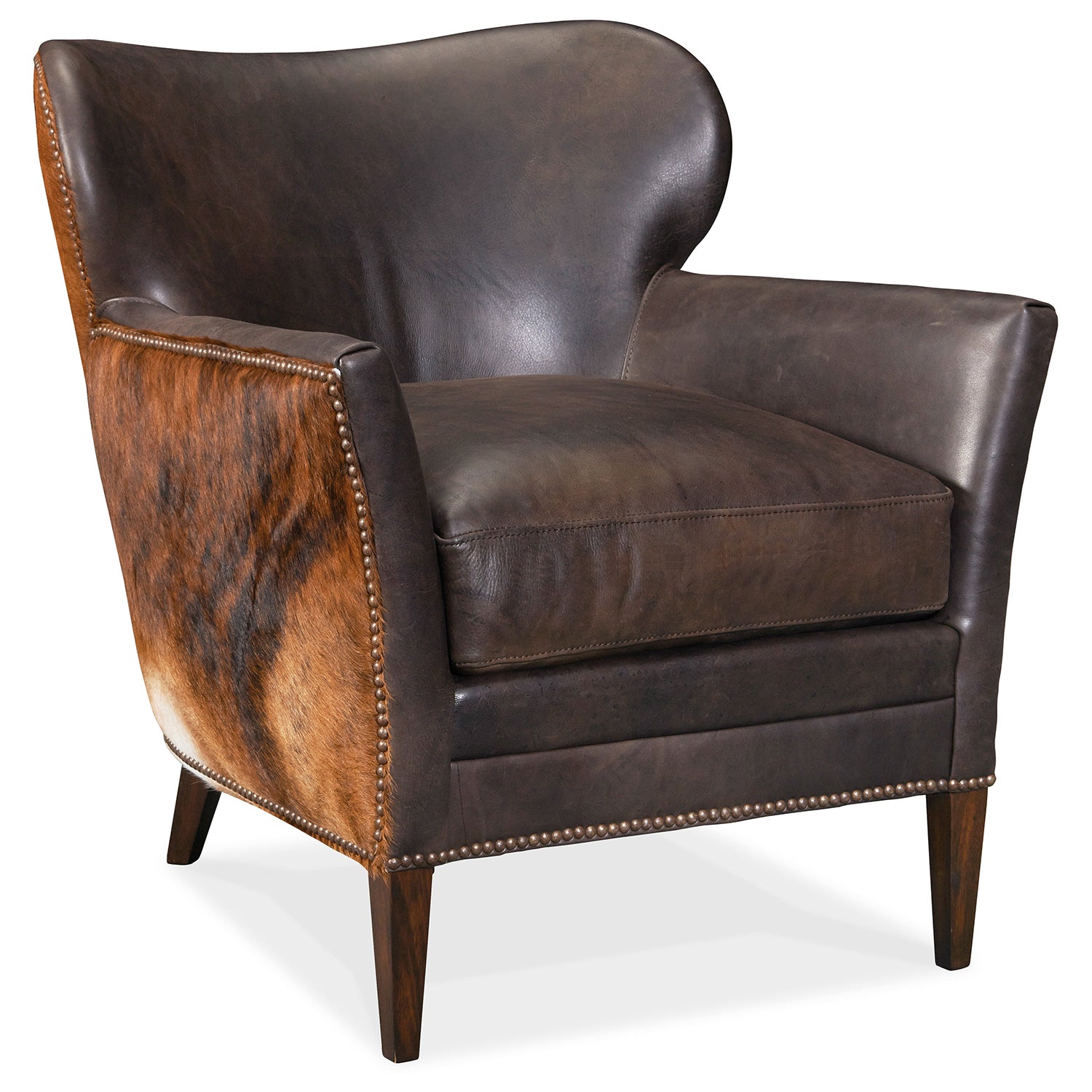 Hooker Furniture Kato Leather Club Chair