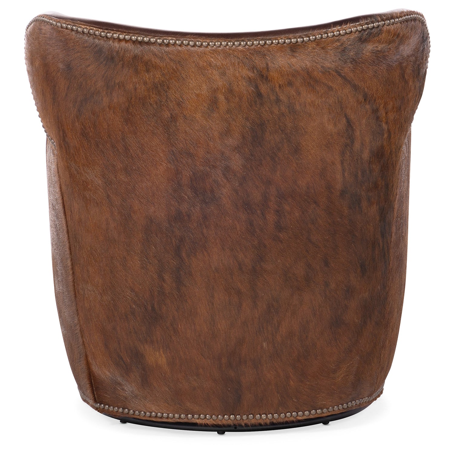 Hooker Furniture Kato Leather Swivel Chair
