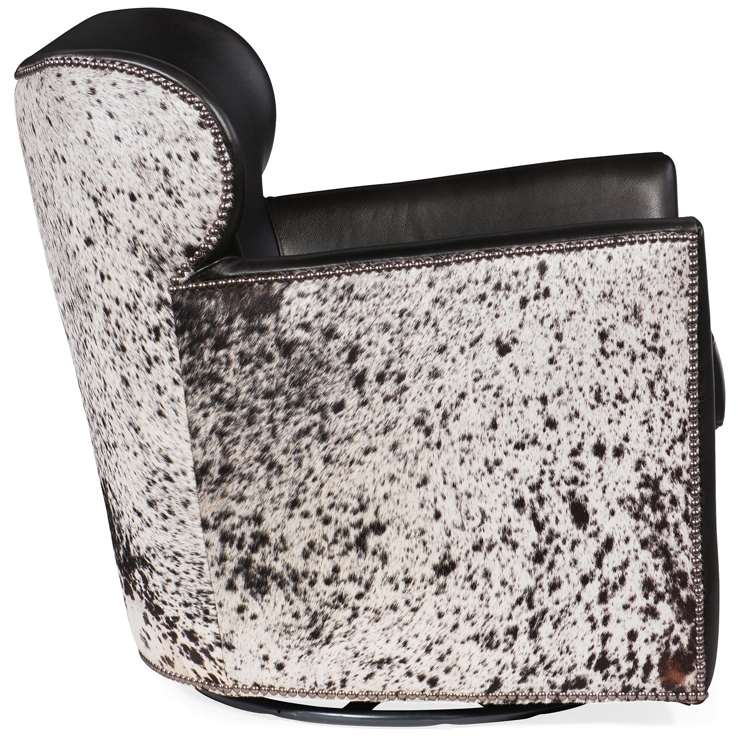 Hooker Furniture Kato Leather Swivel Chair