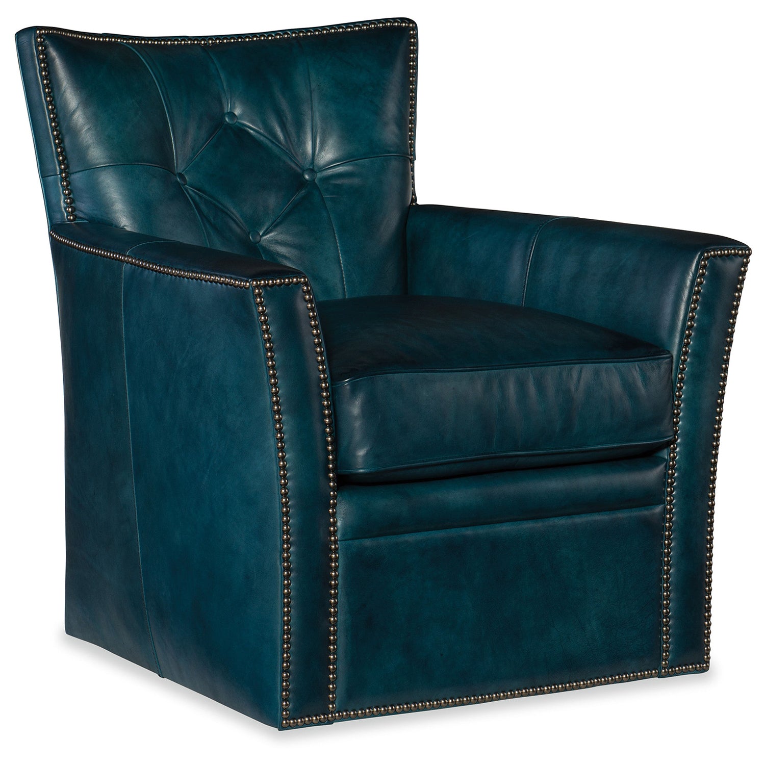 Hooker Furniture Conner Swivel Club Chair