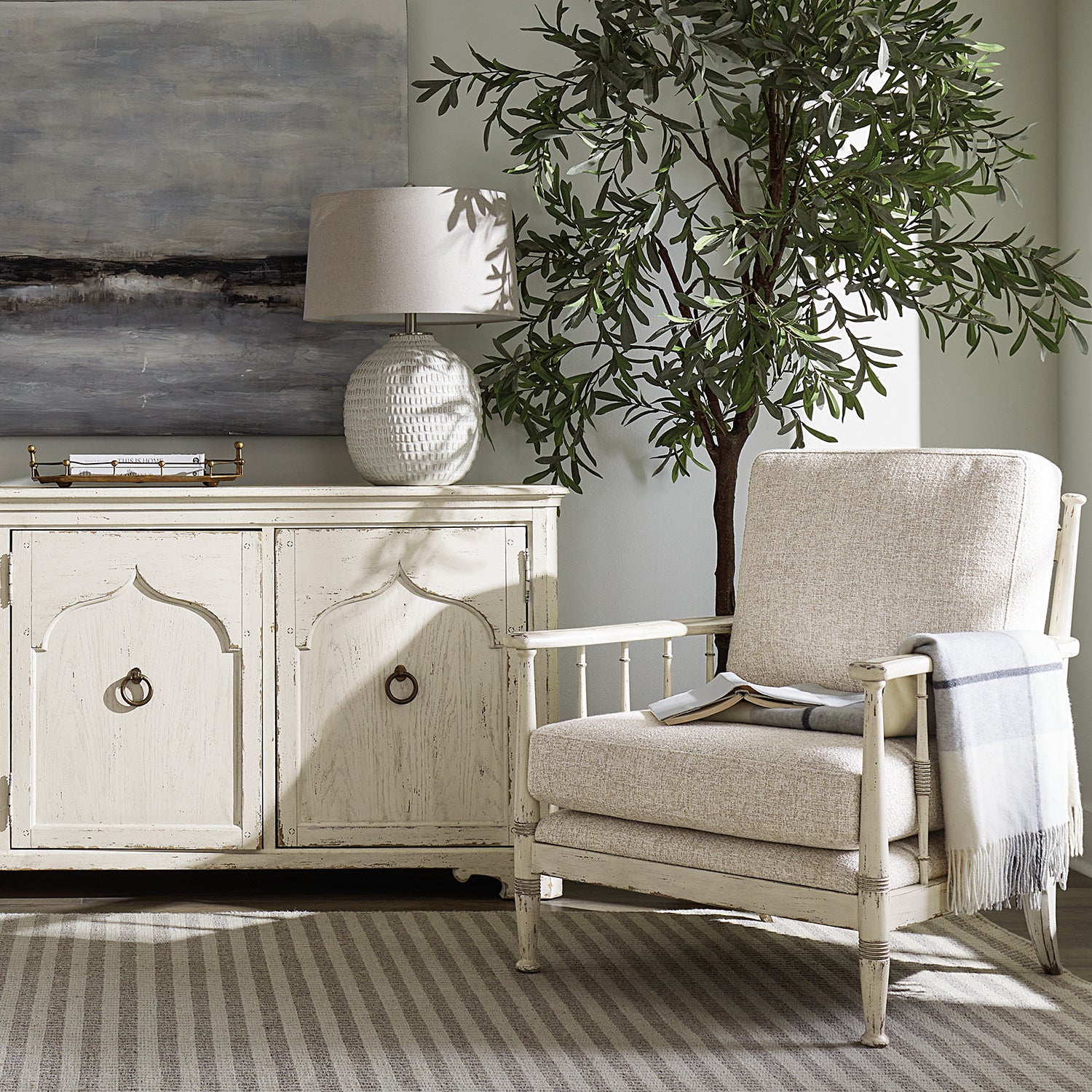 Hooker Furniture Prairie Upholstered Chair