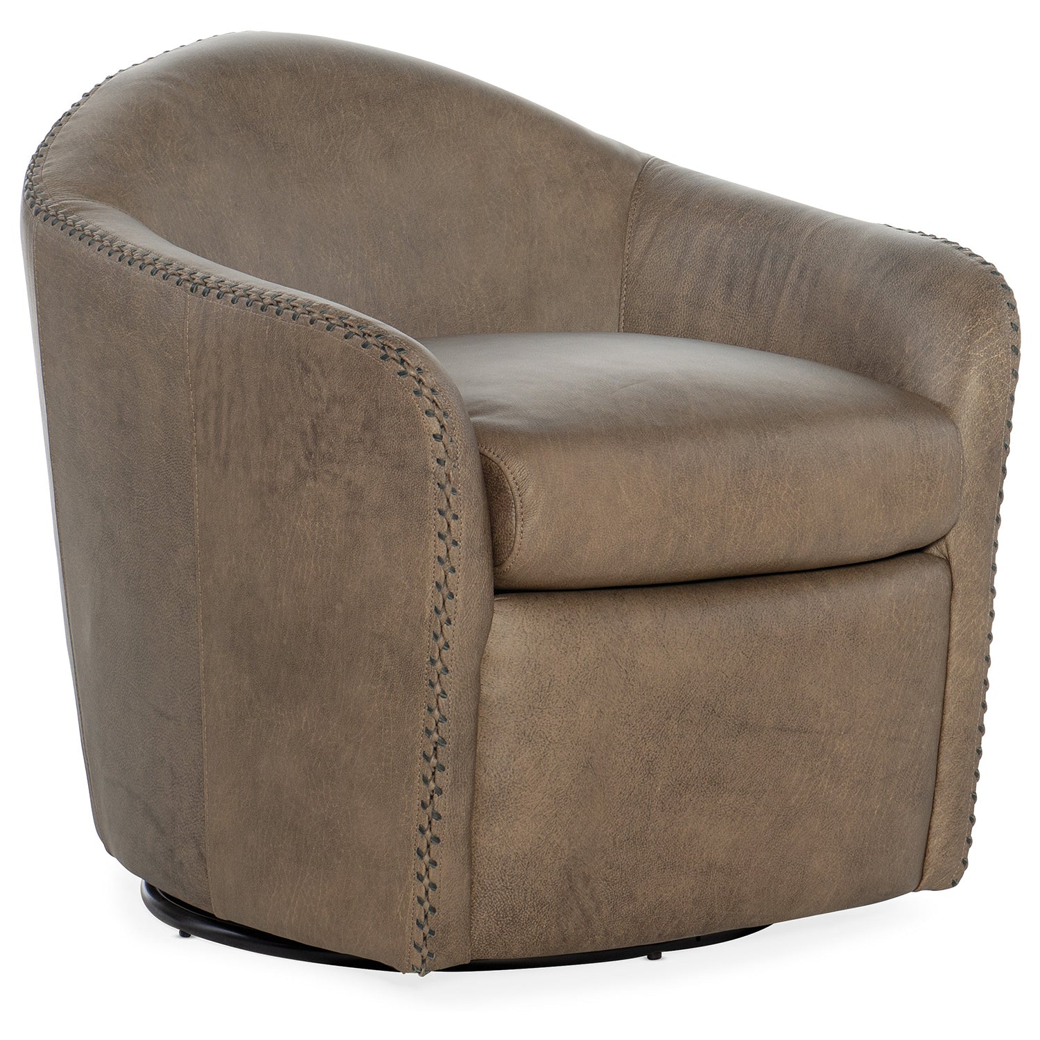 Hooker Furniture Roper Swivel Club Chair