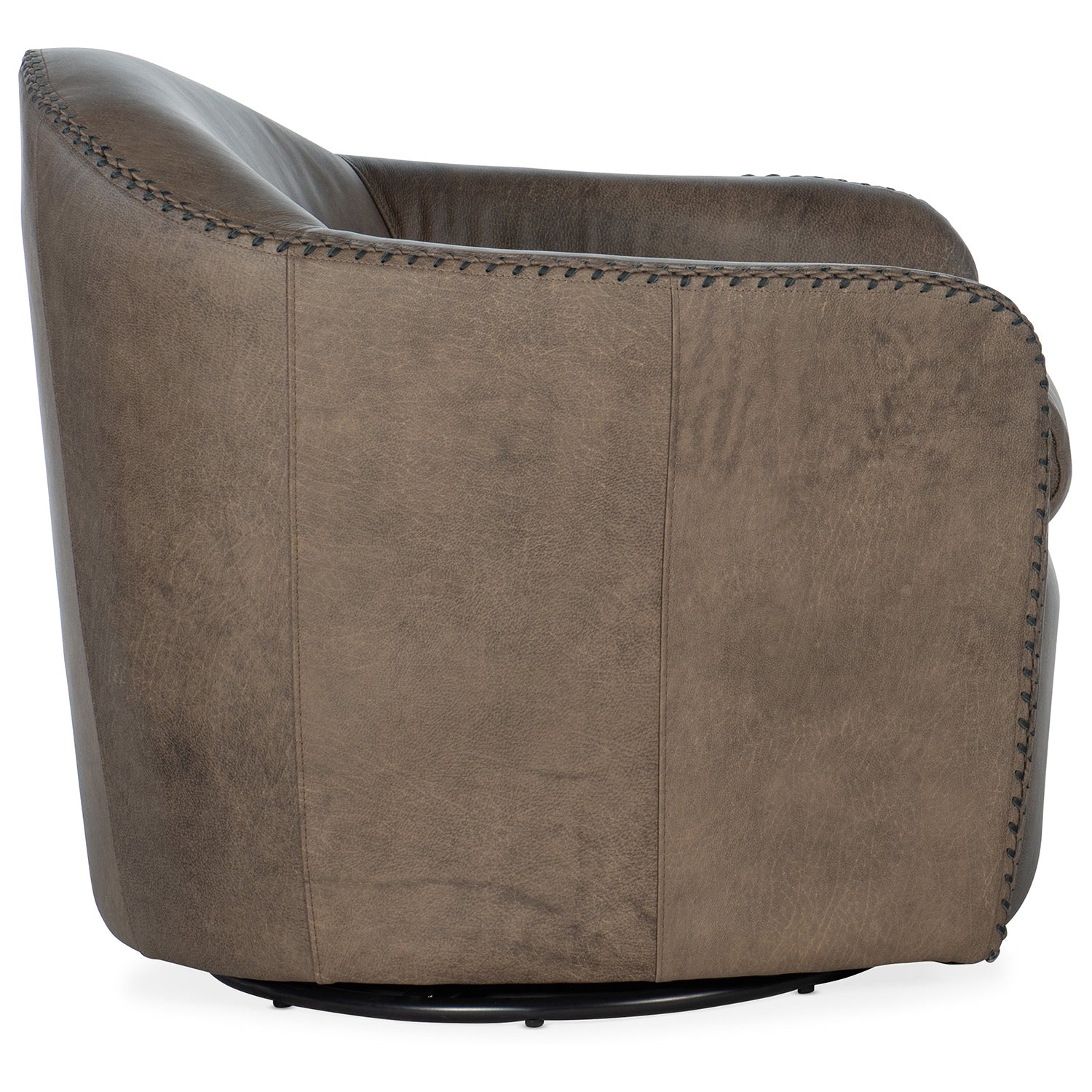 Hooker Furniture Roper Swivel Club Chair