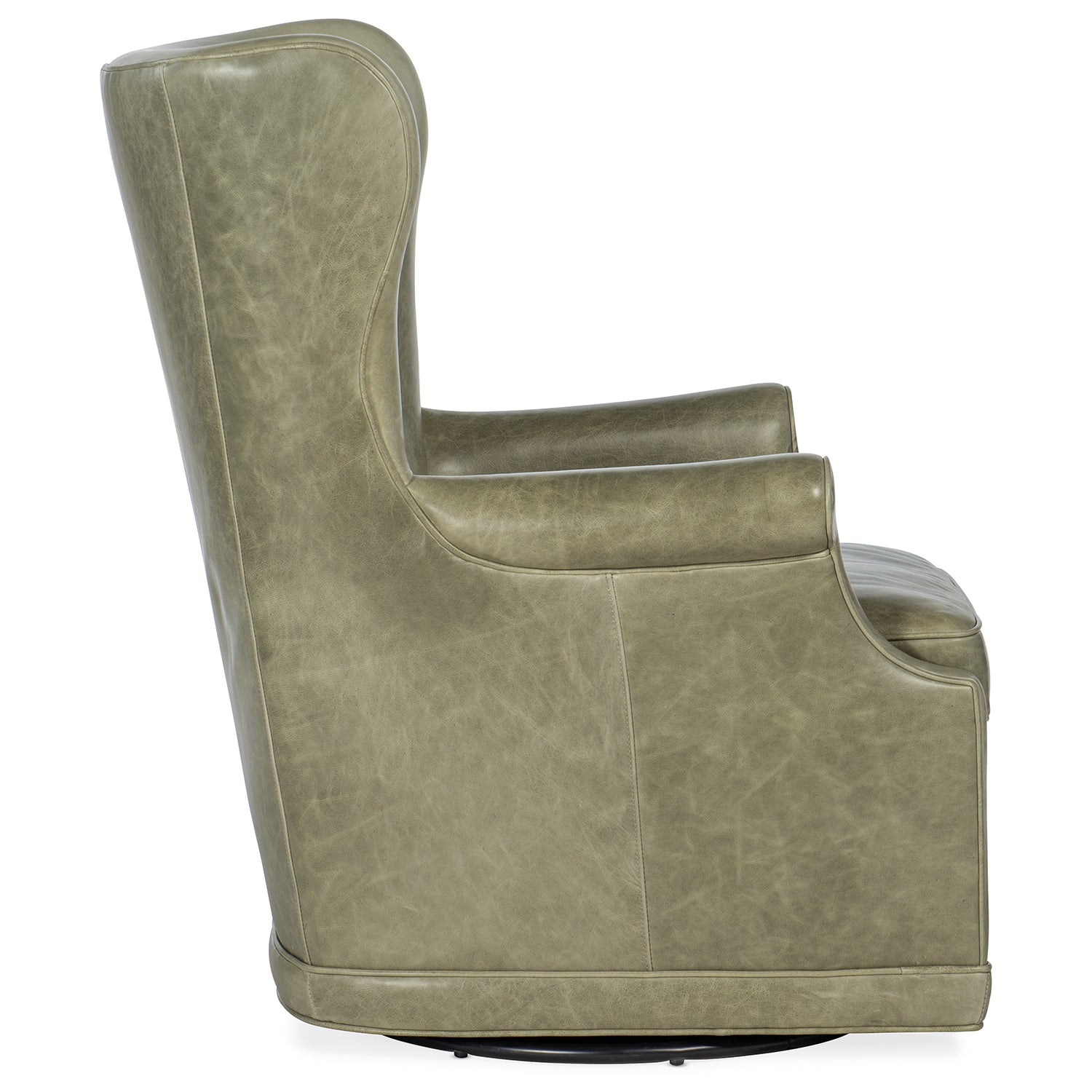 Hooker Furniture Mai Wing Swivel Club Chair