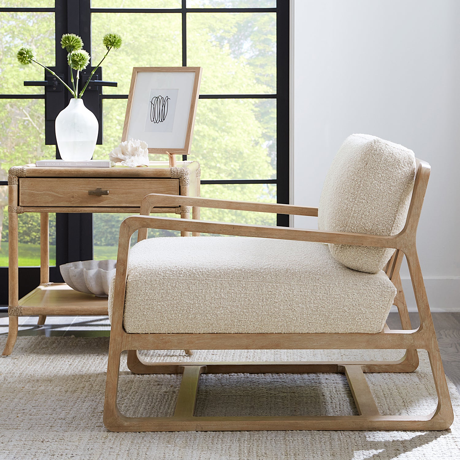 Hooker Furniture Moraine Accent Chair