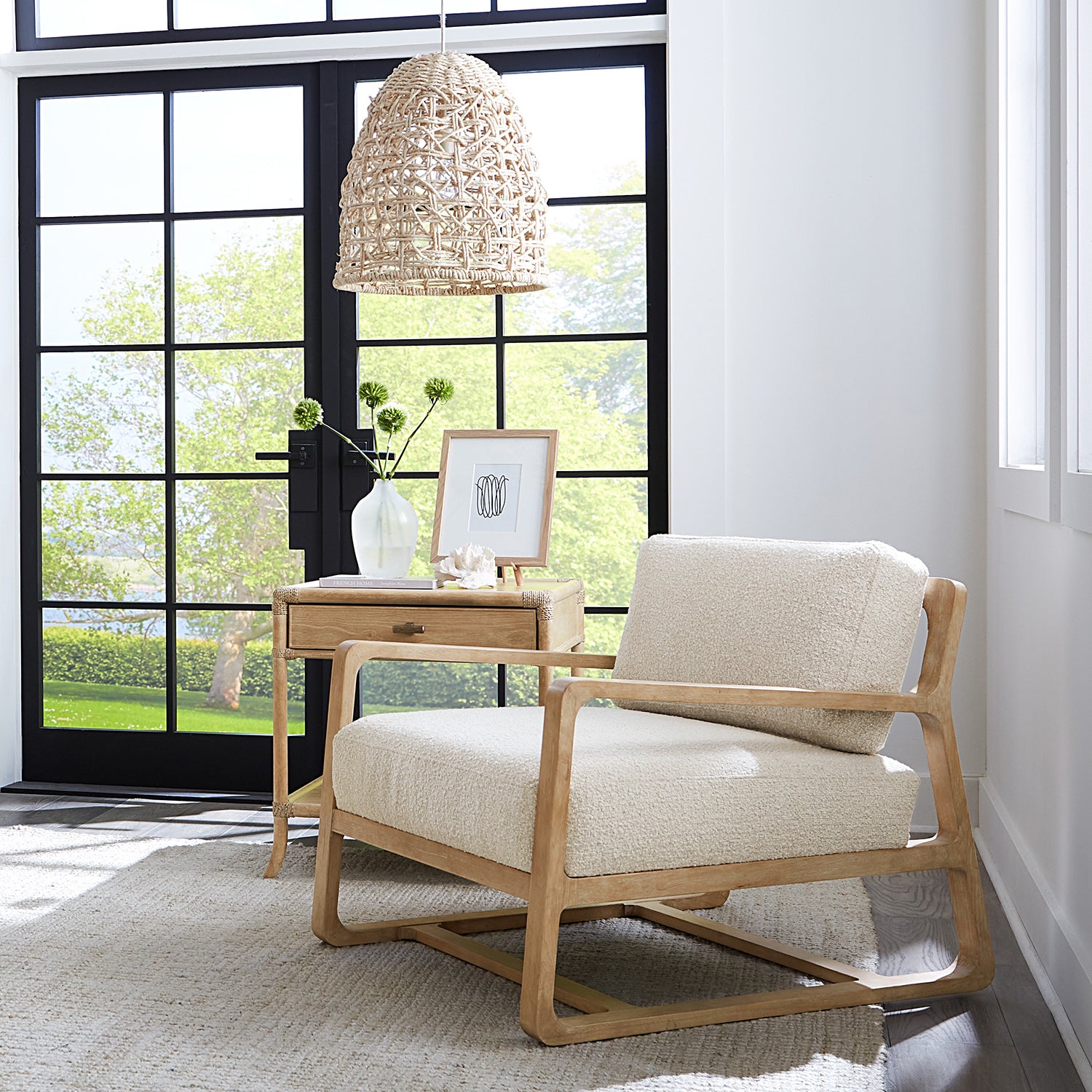 Hooker Furniture Moraine Accent Chair