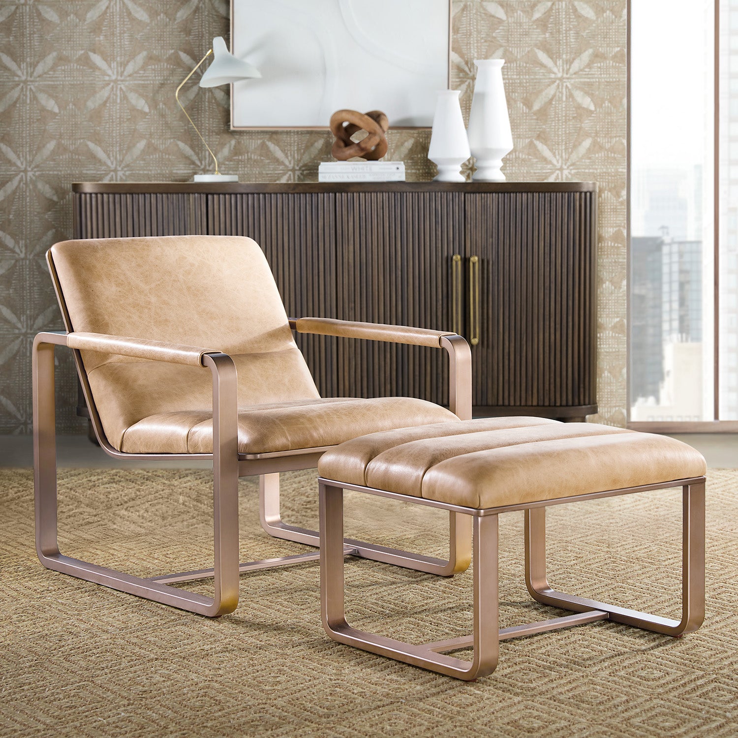 Hooker Furniture Cooper Lounge Chair