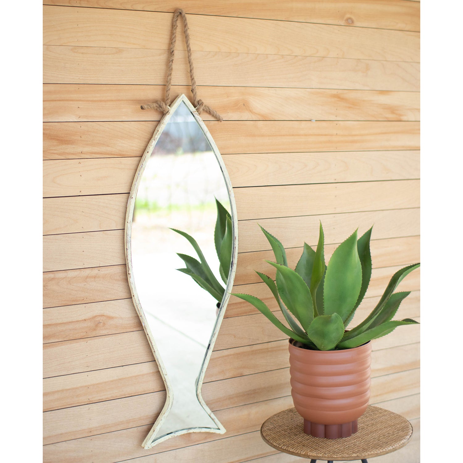 Fish Wall Mirror