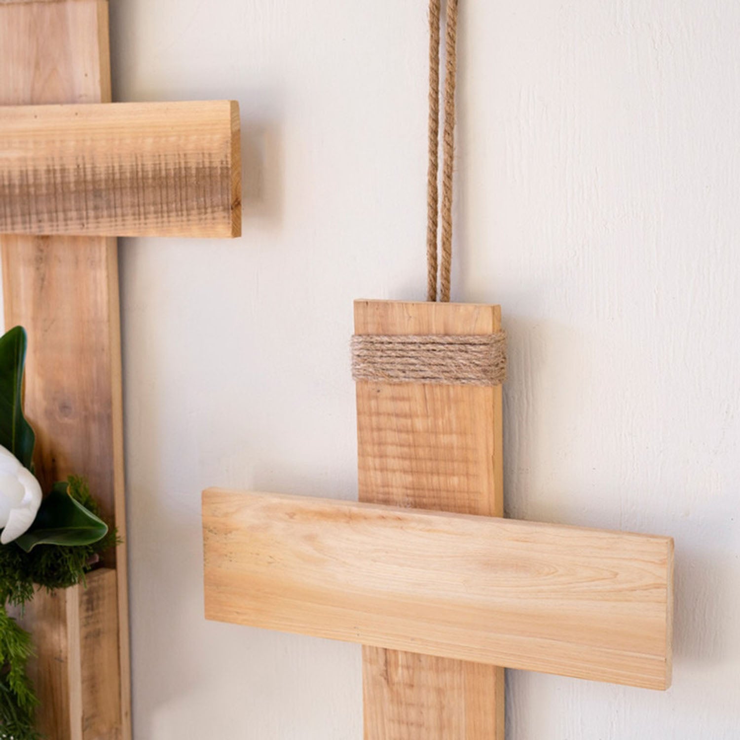 Cross Wall Planter Set of 2