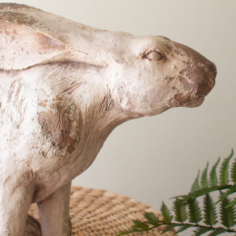 Faux Concrete Rabbit