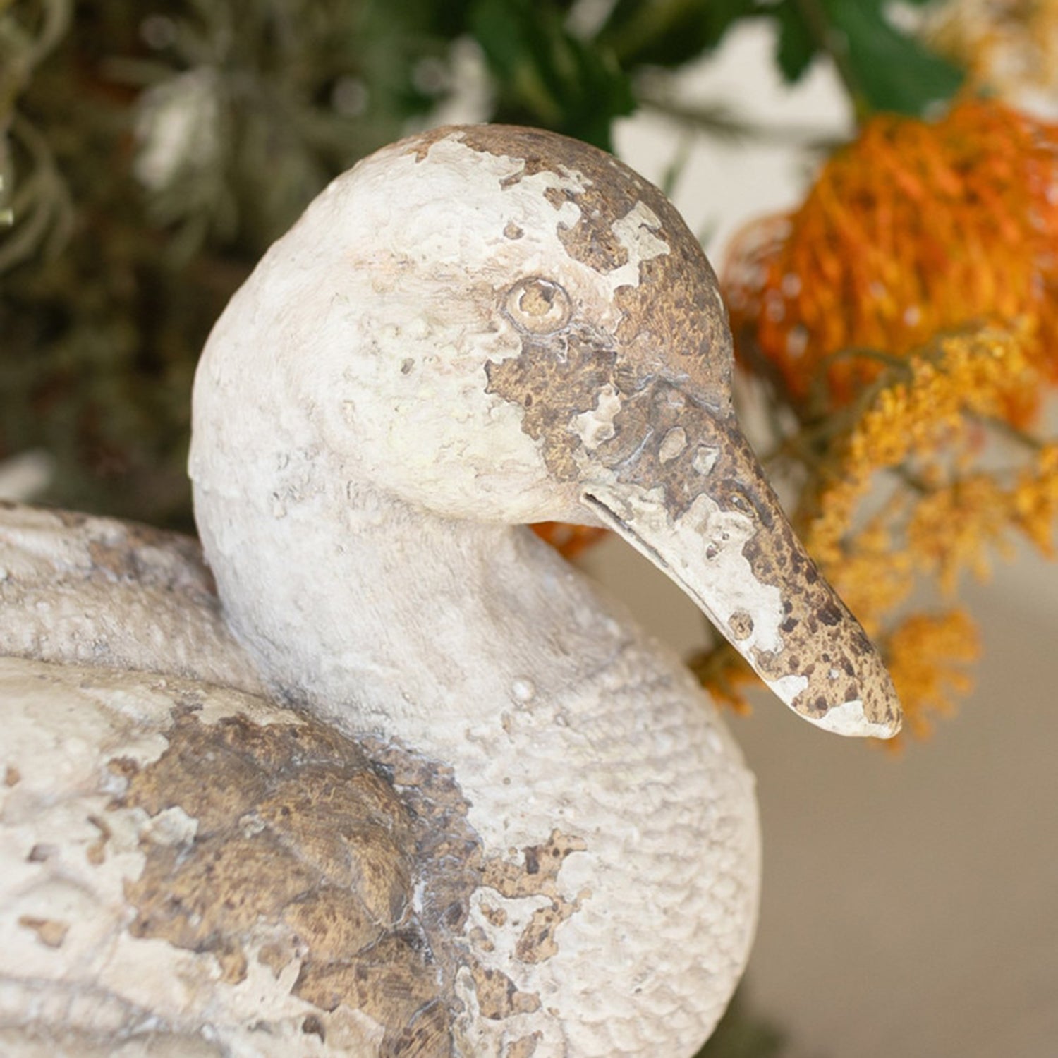 Faux Concrete Pin Tail Duck