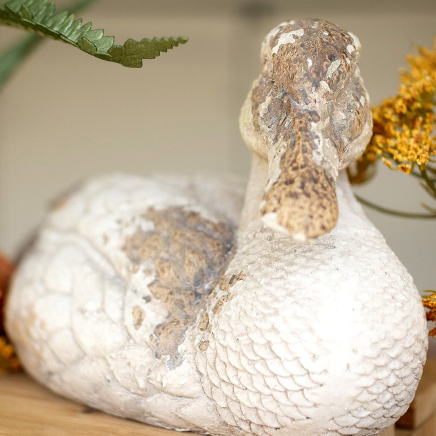 Faux Concrete Pin Tail Duck