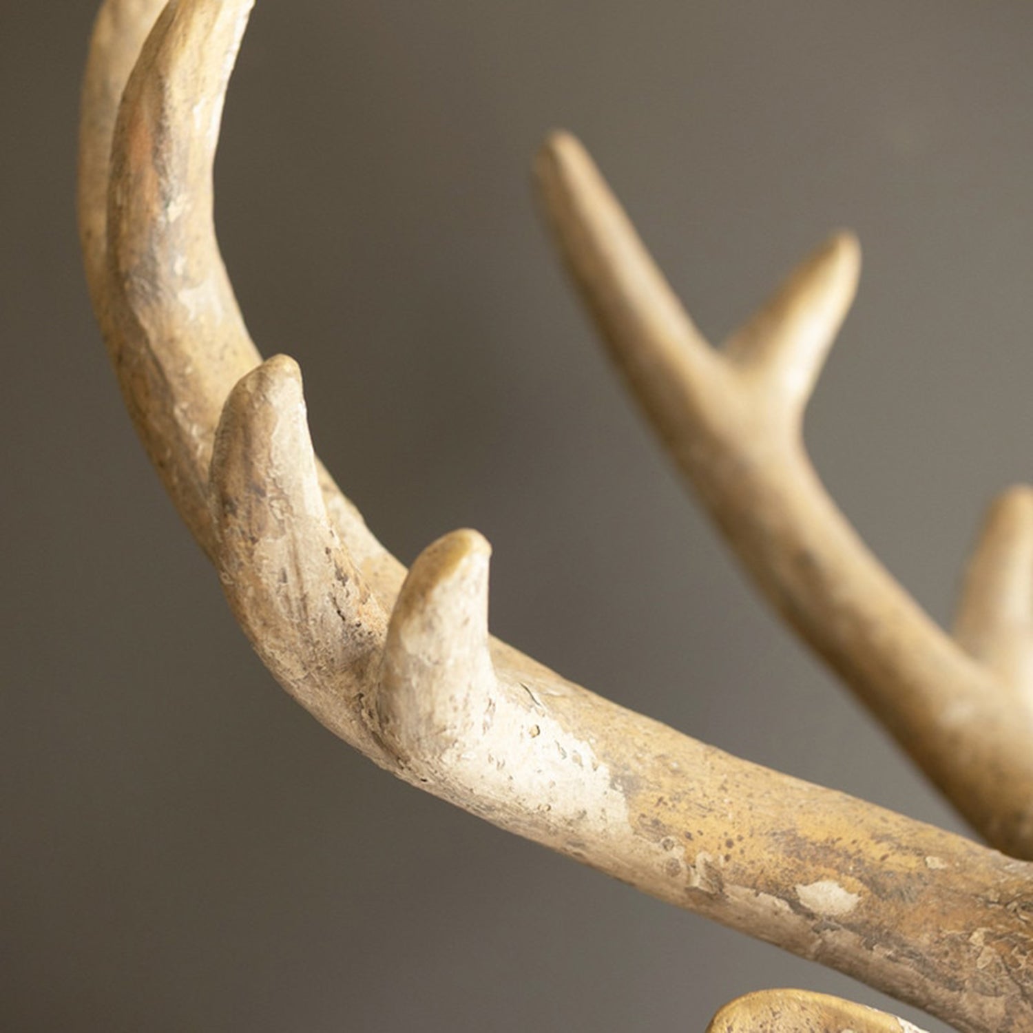 Faux Concrete Deer