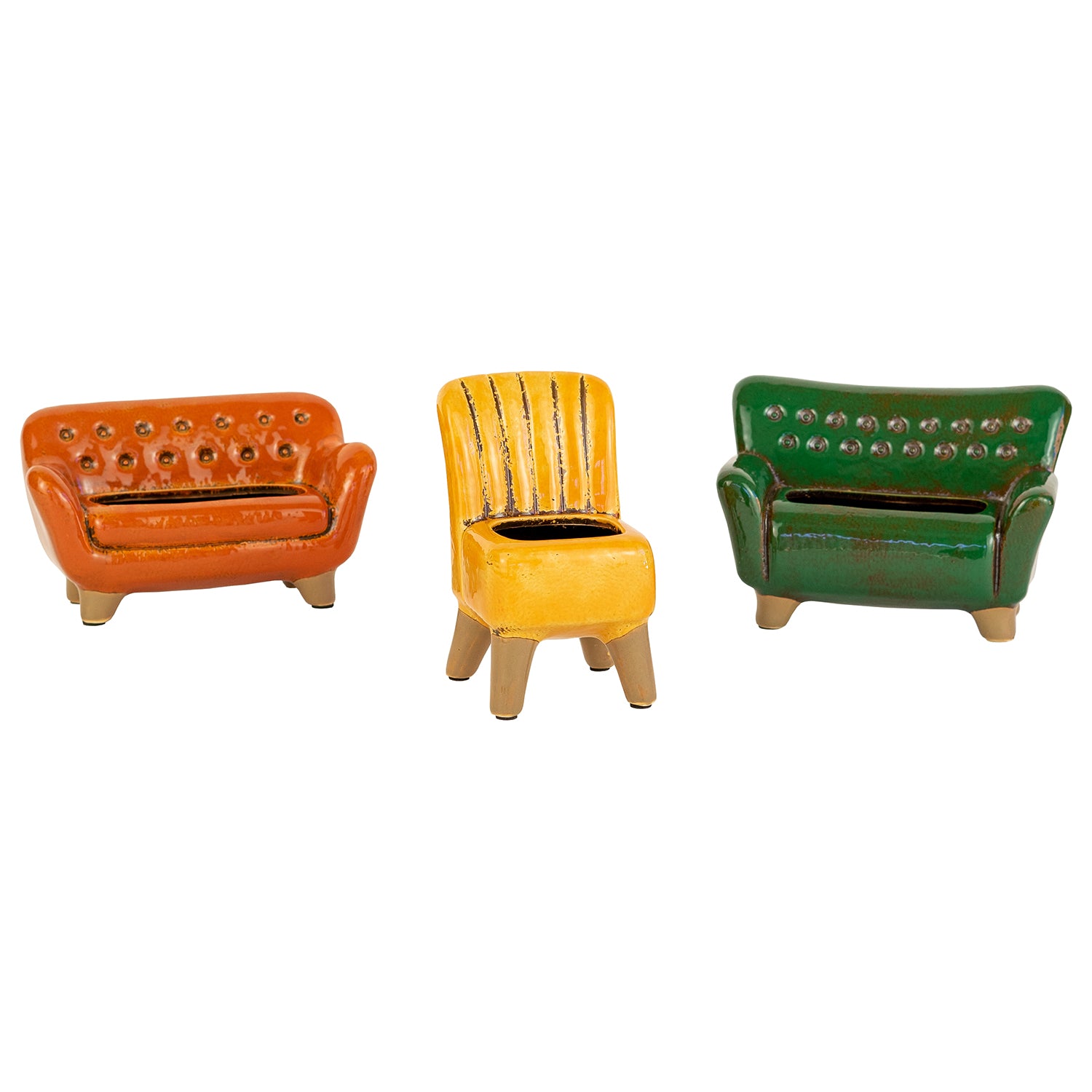 Sofa & Chair Planter Set of 3