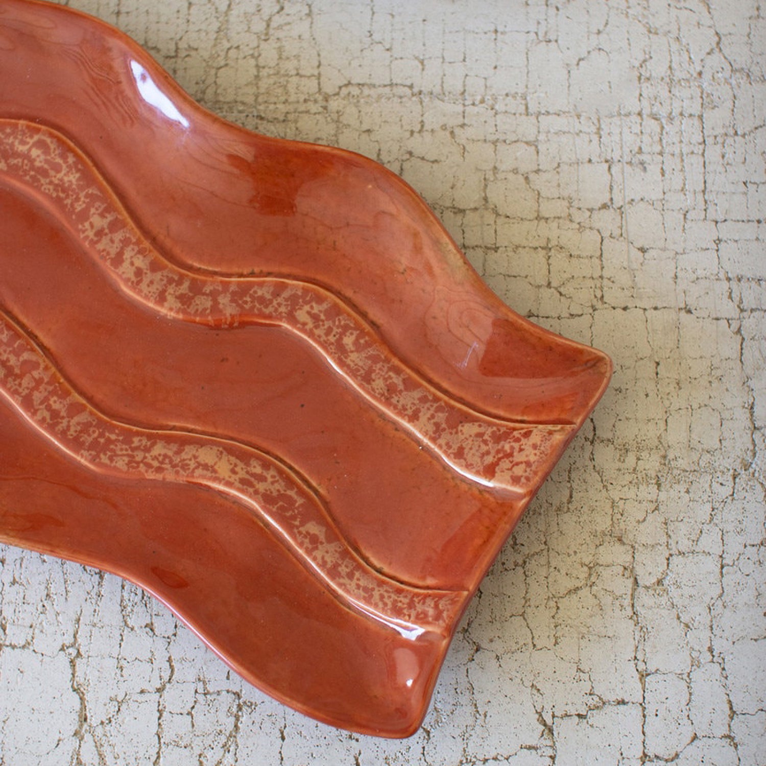 Bacon Platter Set of 4
